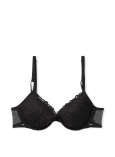 Комплект Білизни з Мереживом Victoria's Secret Sexy Tee Lightly-Lined Lacie Demi Bra & Lacie Lace-Up Cheeky Panty_2