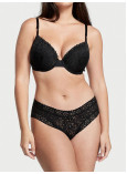 Трусики Чики Кружевные Victoria's Secret Lacie Cheeky Panty_3