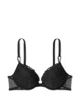 Комплект Білизни Пуш-ап Victoria's Secret Sexy Tee Lace Push-Up Bra & Lacie Mesh Cheeky Panty_4