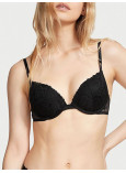 Комплект Білизни Пуш-ап Victoria's Secret Sexy Tee Lace Push-Up Bra & Lacie Mesh Cheeky Panty_5