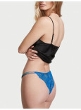 Комплект Білизни зі Стразами Victoria's Secret Very Sexy Bombshell Add-2-Cups Lace Shine Strap Push-Up Bra & Brazilian Panty_10