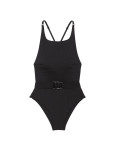 Суцільний Купальник Монокіні Victoria’s Secret Wild Wanderer Belted High-Neck One-Piece Swimsuit_2
