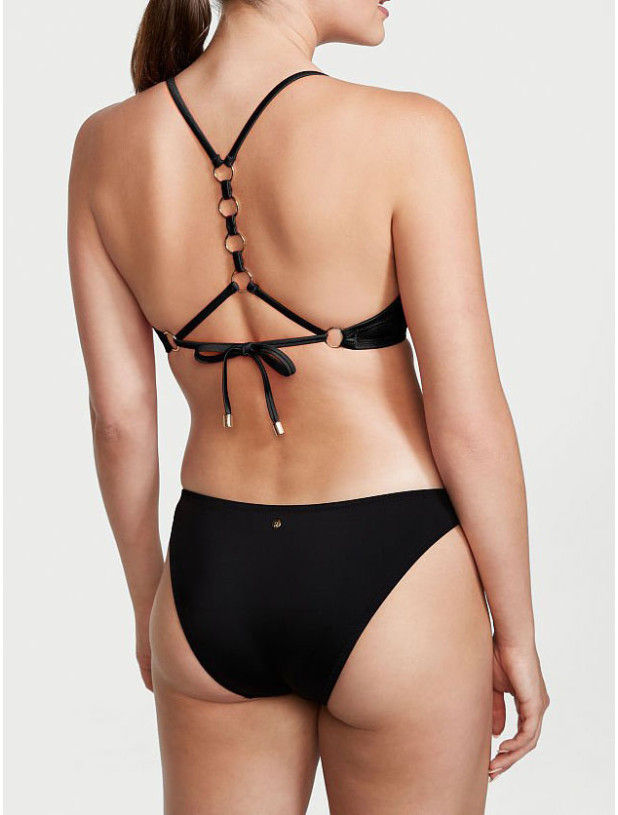 Купальник Пуш-ап Victoria's Secret Rings Wireless Push-Up Swim Top & Cheeky Bikini Bottom_3
