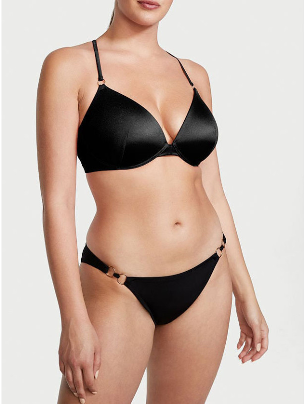 Купальник Пуш-ап Victoria's Secret Rings Wireless Push-Up Swim Top & Cheeky Bikini Bottom_2