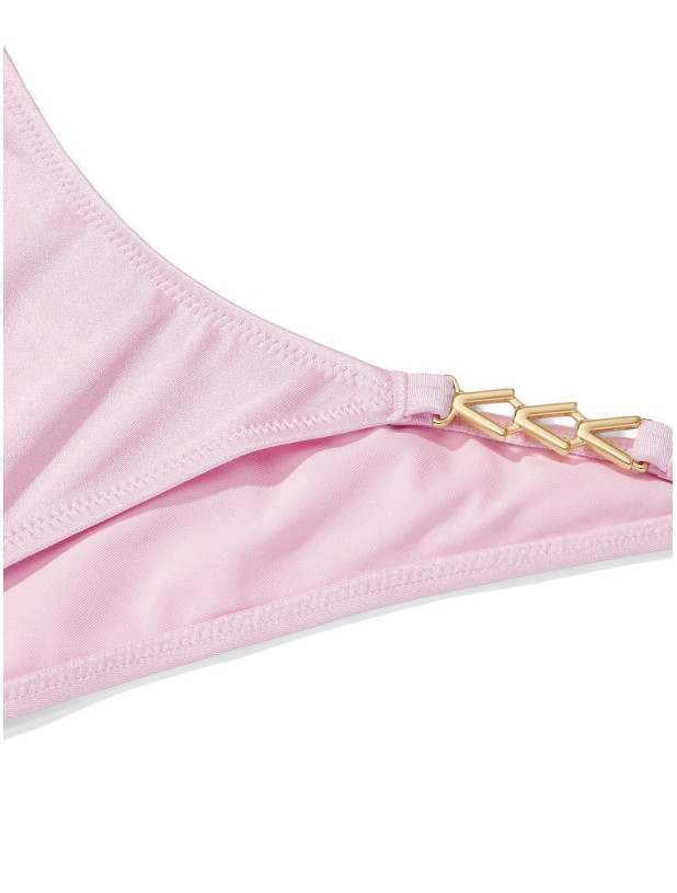 Купальник Пуш-ап Victoria's Secret Chain Strap Push-Up Bikini Top & Brazilian Bikini Bottom_7