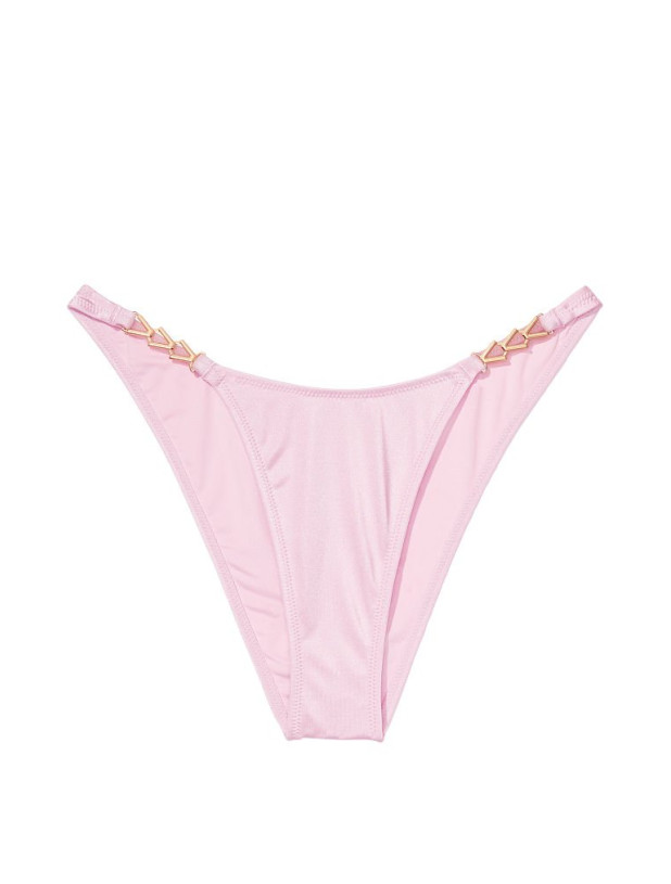 Купальник Пуш-ап Victoria's Secret Chain Strap Push-Up Bikini Top & Brazilian Bikini Bottom_5