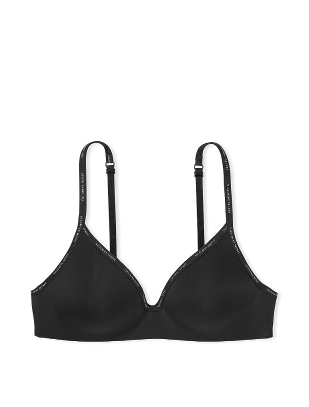 Бюстгальтер без Кісточок Victoria's Secret T-shirt Strap Wireless Bra_3