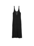 Туника Вязаная для Пляжа Victoria's Secret Crochet Maxi Dress Cover-Up_3