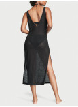 Туника Вязаная для Пляжа Victoria's Secret Crochet Maxi Dress Cover-Up_2