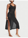 Туника Вязаная для Пляжа Victoria's Secret Crochet Maxi Dress Cover-Up_1
