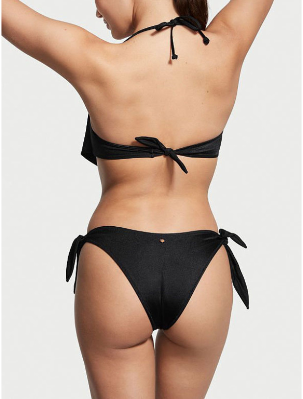 Плавки Бразилианы Victoria's Secret Tie-Side Brazilian Bikini Bottom_3