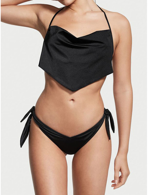 Плавки Бразилианы Victoria's Secret Tie-Side Brazilian Bikini Bottom_2