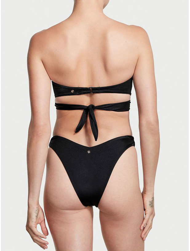 Плавки Бразилианы Victoria's Secret Wrap Brazilian Bikini Bottom_3