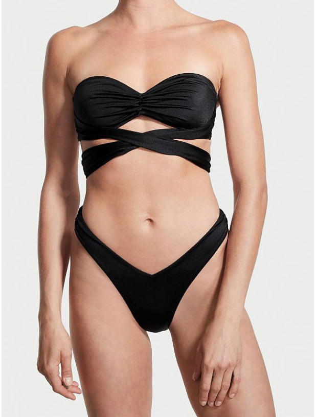 Плавки Бразилианы Victoria's Secret Wrap Brazilian Bikini Bottom_2