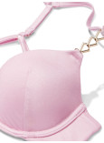 Купальник Пуш-ап Victoria's Secret Chain Strap Push-Up Bikini Top & Brazilian Bikini Bottom_6