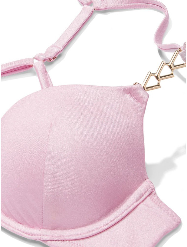 Купальник Пуш-ап Victoria's Secret Chain Strap Push-Up Bikini Top & Brazilian Bikini Bottom_6
