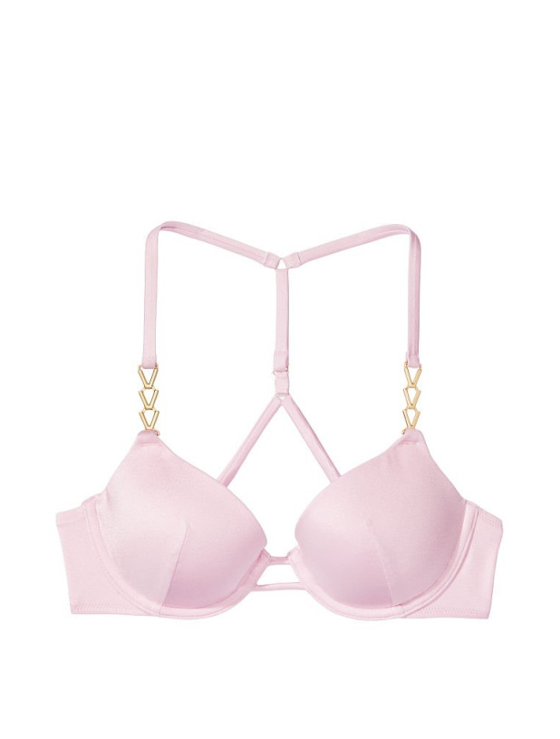 Купальник Пуш-ап Victoria's Secret Chain Strap Push-Up Bikini Top & Brazilian Bikini Bottom_4