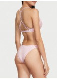 Купальник Пуш-ап Victoria's Secret Chain Strap Push-Up Bikini Top & Brazilian Bikini Bottom_2