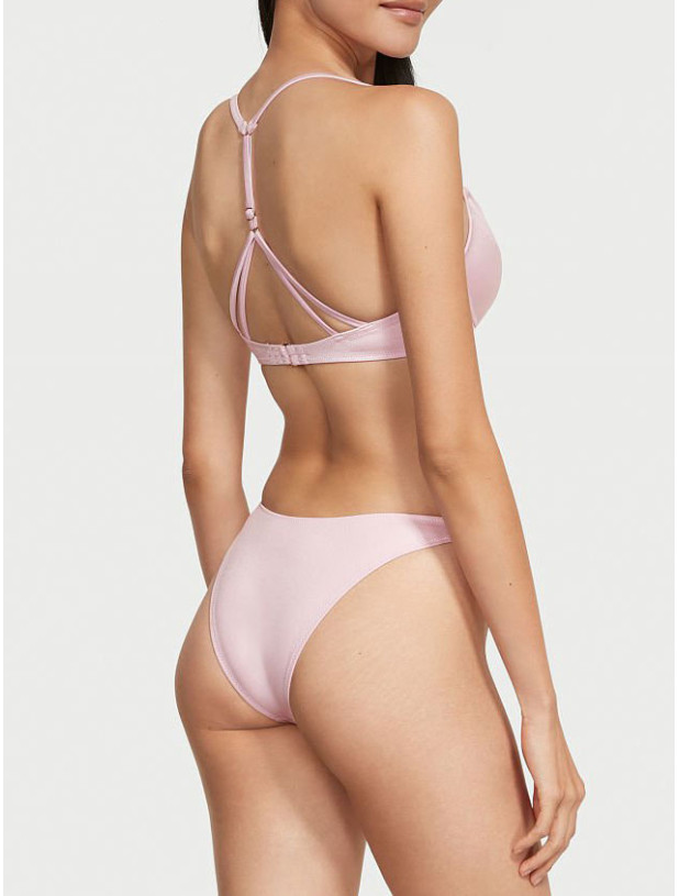 Купальник Пуш-ап Victoria's Secret Chain Strap Push-Up Bikini Top & Brazilian Bikini Bottom_2