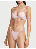 Купальник Пуш-ап Victoria's Secret Chain Strap Push-Up Bikini Top & Brazilian Bikini Bottom_1