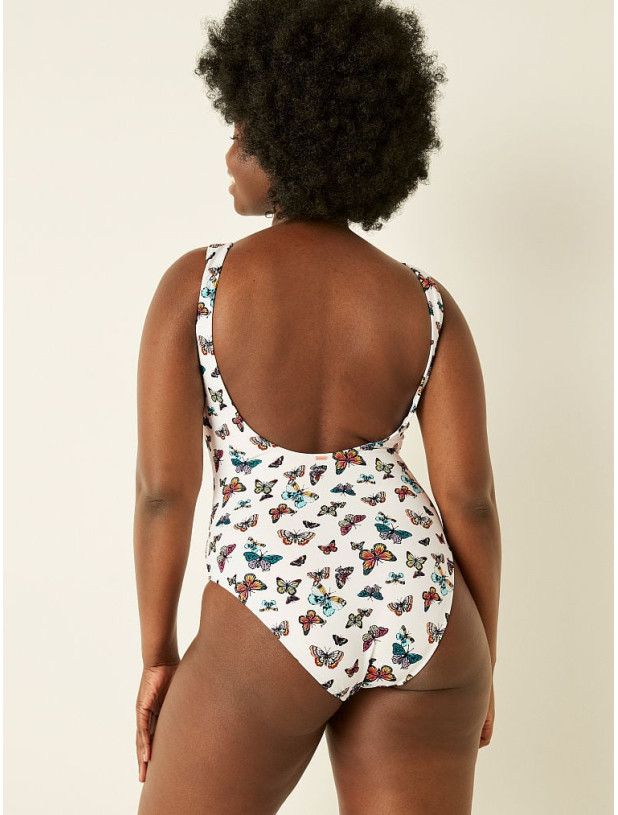 Суцільний Купальник Монокіні Victoria’s Secret PINK Scoop One Piece Swimsuit_4