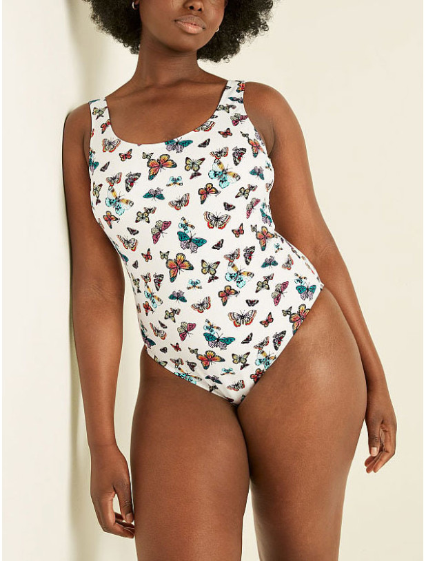 Суцільний Купальник Монокіні Victoria’s Secret PINK Scoop One Piece Swimsuit_3