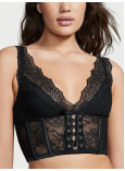 Комплект Білизни з Корсетом Victoria's Secret Very Sexy La Fleur Lace-Up Corset Top & Corded Thong Panty_6