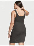 Нічна Сорочка-Сукня Victoria's Secret Ribbed Modal Tank Sleepshirt_3