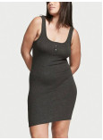 Нічна Сорочка-Сукня Victoria's Secret Ribbed Modal Tank Sleepshirt_2