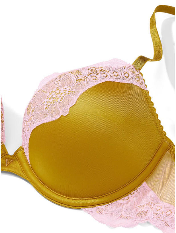 Комплект Білизни Пуш-ап Victoria's Secret Very Sexy Push-Up Bra & Lace Trim Cheeky Panty_7