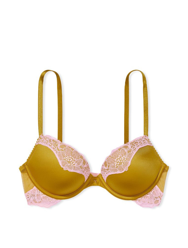 Комплект Білизни Пуш-ап Victoria's Secret Very Sexy Push-Up Bra & Lace Trim Cheeky Panty_6