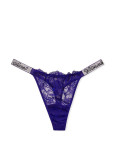 Комплект Білизни зі Стразами Victoria's Secret Very Sexy Shine Strap Push-Up Bra & Thong Panty_3