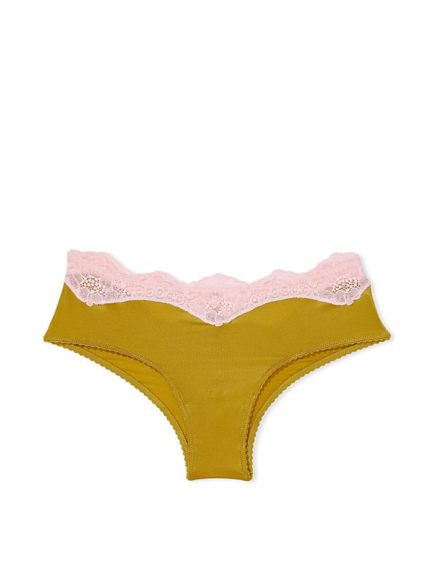 Комплект Білизни Пуш-ап Victoria's Secret Very Sexy Push-Up Bra & Lace Trim Cheeky Panty_8