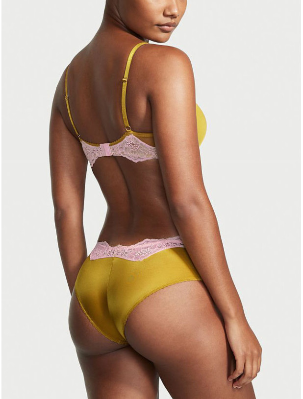 Комплект Білизни Пуш-ап Victoria's Secret Very Sexy Push-Up Bra & Lace Trim Cheeky Panty_5