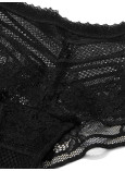 Комплект Білизни Пуш-ап Victoria's Secret Sexy Tee Lace Push-Up Bra & Lacie Floral Stripe Cheeky Panty_5