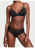 Комплект Білизни Пуш-ап Victoria's Secret Sexy Tee Lace Push-Up Bra & Lacie Floral Stripe Cheeky Panty_8