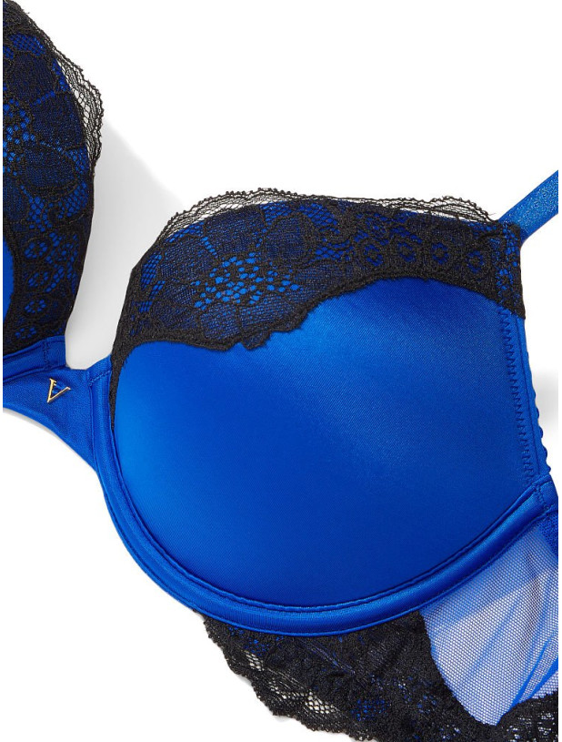 Комплект Білизни Пуш-ап Victoria's Secret Very Sexy Push-Up Bra & Lace Trim Cheeky Panty_4