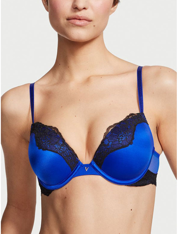 Комплект Білизни Пуш-ап Victoria's Secret Very Sexy Push-Up Bra & Lace Trim Cheeky Panty_5
