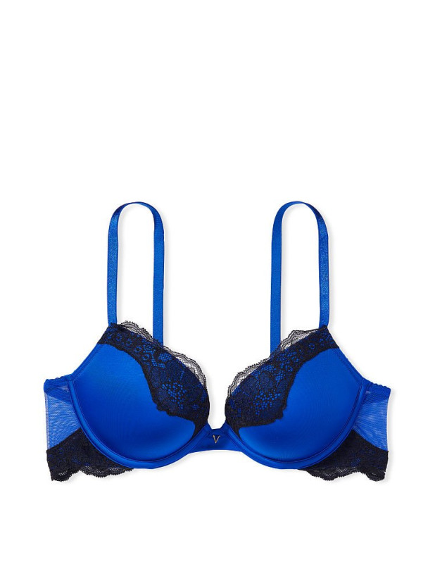 Комплект Білизни Пуш-ап Victoria's Secret Very Sexy Push-Up Bra & Lace Trim Cheeky Panty_3