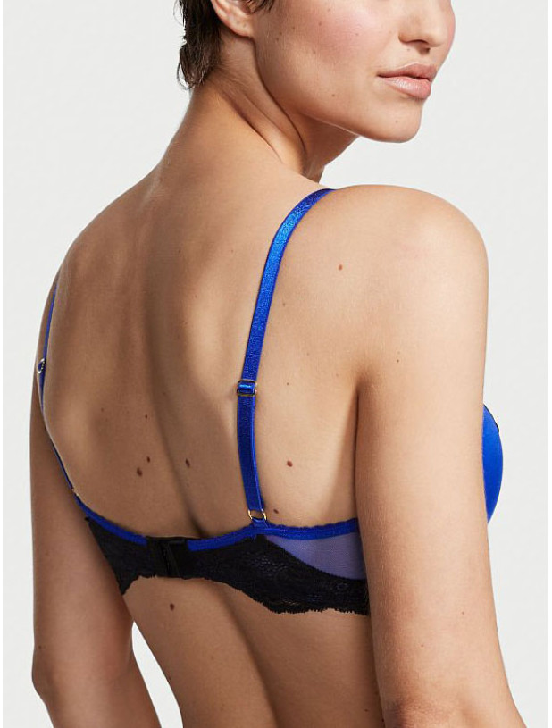 Комплект Білизни Пуш-ап Victoria's Secret Very Sexy Push-Up Bra & Lace Trim Cheeky Panty_6