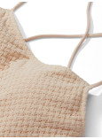 Суцільний Купальник Монокіні В'язаний Victoria's Secret Essential Scoop One-Piece Swimsuit in Crochet_3