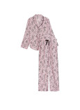 Піжама Фланелева Victoria's Secret Flannel Long Pajama Set_3