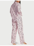 Піжама Фланелева Victoria's Secret Flannel Long Pajama Set_2