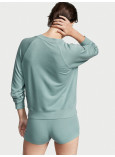 Піжама з Шортами Victoria's Secret Modal Terry Crewneck Short Set_4