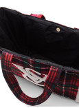 Сумка Victoria's Secret Plaid Tote_4