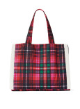 Сумка Victoria's Secret Plaid Tote_3