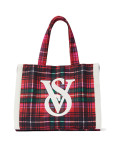 Сумка Victoria's Secret Plaid Tote_1