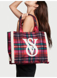 Сумка Victoria's Secret Plaid Tote_2