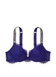 Комплект Білизни зі Стразами Victoria's Secret Very Sexy Shine Strap Push-Up Bra & Thong Panty_2