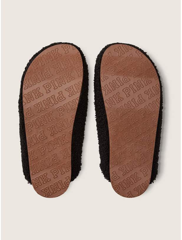 Тапочки Сабо Victoria's Secret PINK Cozy-Plush Clogs_3